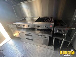 2020 Kitchen Food Trailer Upright Freezer Texas for Sale