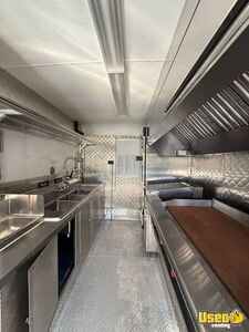 2020 Kitchen Food Trailers Kitchen Food Trailer Diamond Plated Aluminum Flooring California for Sale