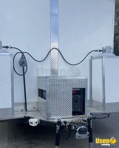 2020 Kitchen Food Trailers Kitchen Food Trailer Diamond Plated Aluminum Flooring California for Sale