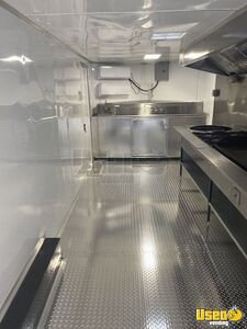2020 Kitchen Food Trailers Kitchen Food Trailer Diamond Plated Aluminum Flooring Texas for Sale