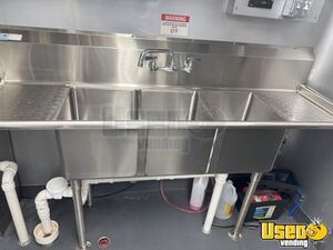 2020 Kitchen Food Trailers Kitchen Food Trailer Hand-washing Sink Wisconsin for Sale