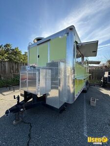 2020 Kitchen Food Trailers Kitchen Food Trailer Stainless Steel Wall Covers California for Sale