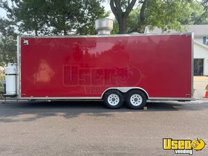 2020 Kitchen Food Trailers Kitchen Food Trailer Stainless Steel Wall Covers Wisconsin for Sale