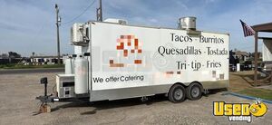 2020 Kitchen Trailer Kitchen Food Trailer Air Conditioning California for Sale