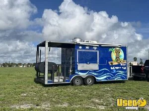 2020 Kitchen Trailer Kitchen Food Trailer Air Conditioning Florida for Sale