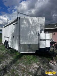 2020 Kitchen Trailer Kitchen Food Trailer Air Conditioning Florida for Sale