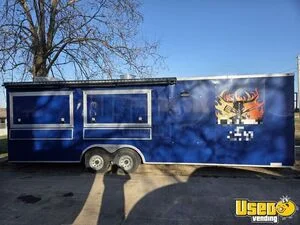 2020 Kitchen Trailer Kitchen Food Trailer Air Conditioning Missouri for Sale
