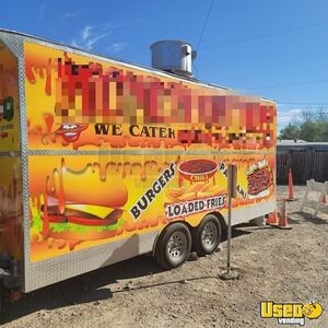 2020 Kitchen Trailer Kitchen Food Trailer Air Conditioning Texas for Sale