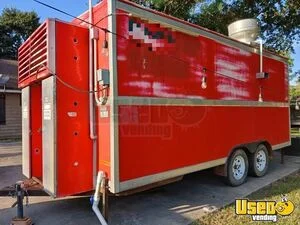 2020 Kitchen Trailer Kitchen Food Trailer Air Conditioning Texas for Sale