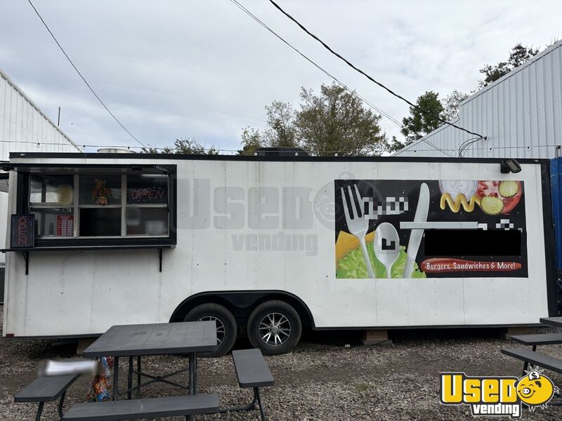 2020 Kitchen Trailer Kitchen Food Trailer Arkansas for Sale