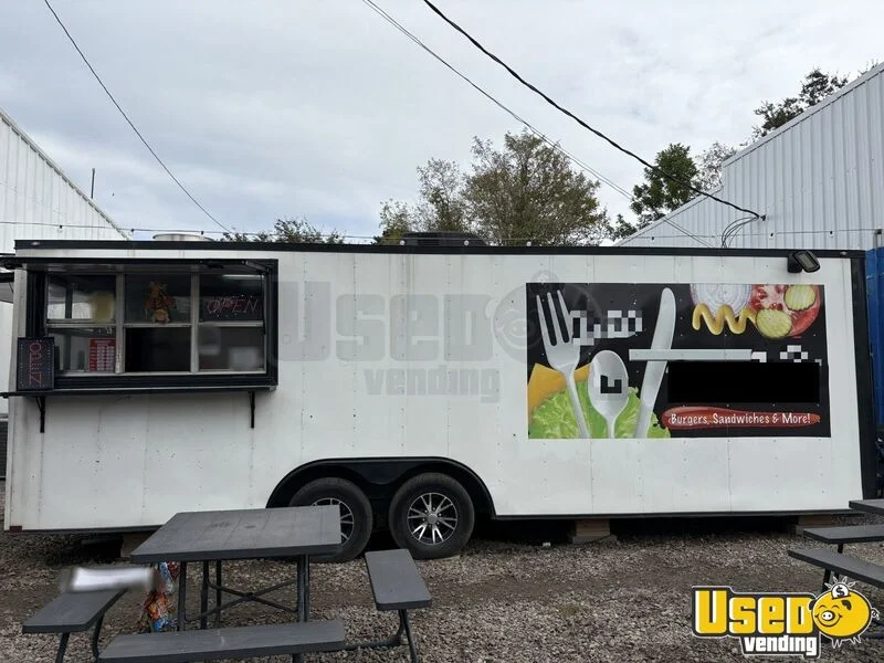 2020 Kitchen Trailer Kitchen Food Trailer Arkansas for Sale