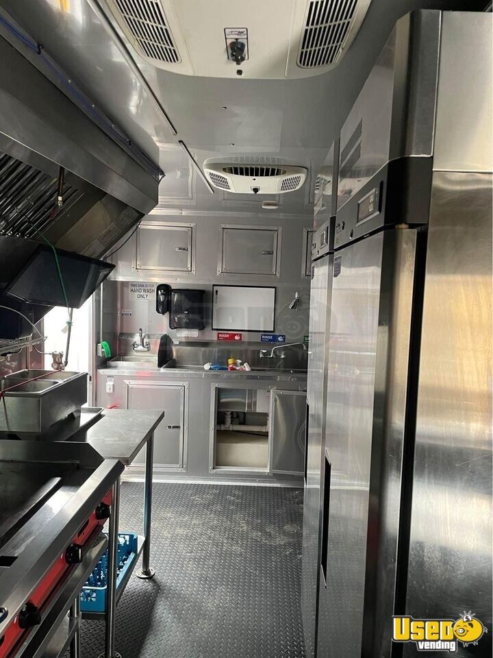 Well Equipped 2020 8' x 24' Kitchen Food Trailer with Bathroom for