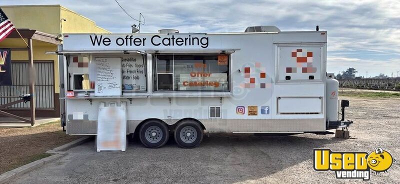 2020 Kitchen Trailer Kitchen Food Trailer California for Sale