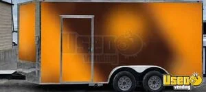 2020 Kitchen Trailer Kitchen Food Trailer Concession Window Florida for Sale