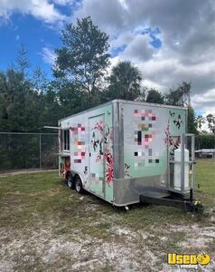 2020 Kitchen Trailer Kitchen Food Trailer Concession Window Florida for Sale