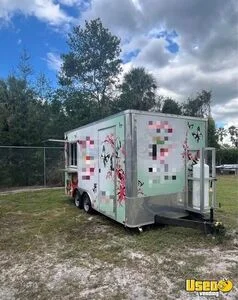 2020 Kitchen Trailer Kitchen Food Trailer Concession Window Florida for Sale