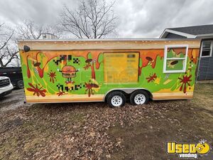 2020 Kitchen Trailer Kitchen Food Trailer Concession Window Michigan for Sale