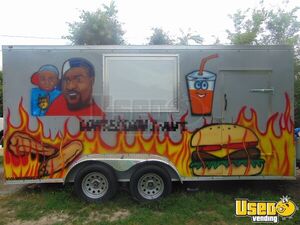 2020 Kitchen Trailer Kitchen Food Trailer Concession Window Tennessee for Sale