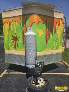 2020 Kitchen Trailer Kitchen Food Trailer Deep Freezer Michigan for Sale