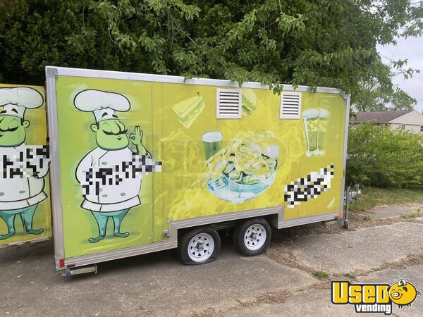 2020 Kitchen Trailer Kitchen Food Trailer Delaware for Sale