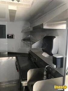 2020 Kitchen Trailer Kitchen Food Trailer Diamond Plated Aluminum Flooring Arizona for Sale