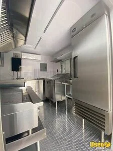2020 Kitchen Trailer Kitchen Food Trailer Diamond Plated Aluminum Flooring Florida for Sale
