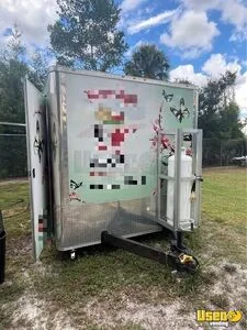 2020 Kitchen Trailer Kitchen Food Trailer Diamond Plated Aluminum Flooring Florida for Sale