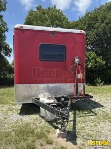 2020 Kitchen Trailer Kitchen Food Trailer Diamond Plated Aluminum Flooring Florida for Sale