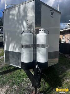 2020 Kitchen Trailer Kitchen Food Trailer Diamond Plated Aluminum Flooring Florida for Sale