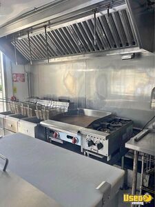 2020 Kitchen Trailer Kitchen Food Trailer Diamond Plated Aluminum Flooring Florida for Sale