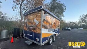 2020 Kitchen Trailer Kitchen Food Trailer Diamond Plated Aluminum Flooring Minnesota for Sale