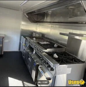 2020 Kitchen Trailer Kitchen Food Trailer Diamond Plated Aluminum Flooring North Carolina for Sale