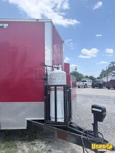 2020 Kitchen Trailer Kitchen Food Trailer Diamond Plated Aluminum Flooring Texas for Sale
