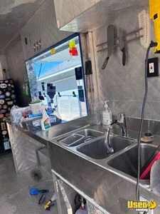 2020 Kitchen Trailer Kitchen Food Trailer Diamond Plated Aluminum Flooring Texas for Sale