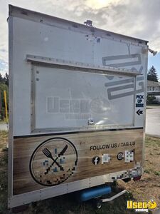 2020 Kitchen Trailer Kitchen Food Trailer Diamond Plated Aluminum Flooring Washington for Sale