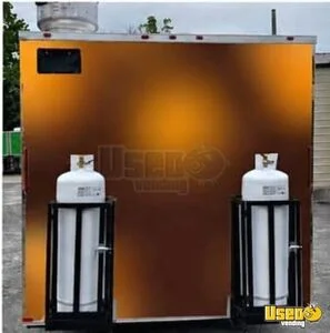 2020 Kitchen Trailer Kitchen Food Trailer Exterior Customer Counter Florida for Sale