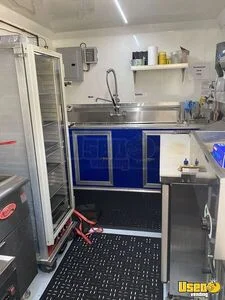 2020 Kitchen Trailer Kitchen Food Trailer Exterior Customer Counter Florida for Sale