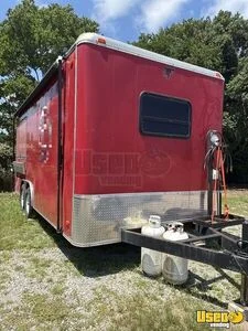 2020 Kitchen Trailer Kitchen Food Trailer Exterior Customer Counter Florida for Sale