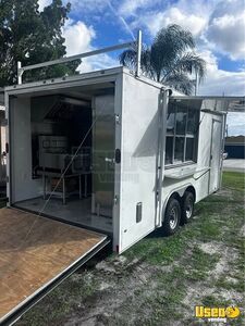 2020 Kitchen Trailer Kitchen Food Trailer Exterior Customer Counter Florida for Sale