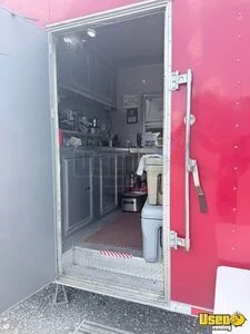2020 Kitchen Trailer Kitchen Food Trailer Exterior Customer Counter Texas for Sale