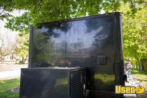 2020 Kitchen Trailer Kitchen Food Trailer Exterior Customer Counter Texas for Sale