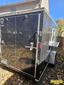 2020 Kitchen Trailer Kitchen Food Trailer Exterior Customer Counter Virginia Gas Engine for Sale