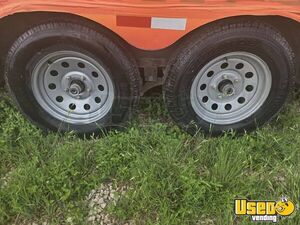 2020 Kitchen Trailer Kitchen Food Trailer Fire Extinguisher Texas for Sale