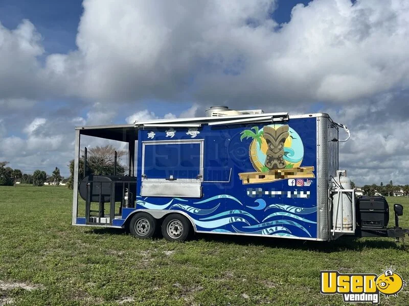 2020 Kitchen Trailer Kitchen Food Trailer Florida for Sale