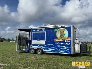 2020 Kitchen Trailer Kitchen Food Trailer Florida for Sale
