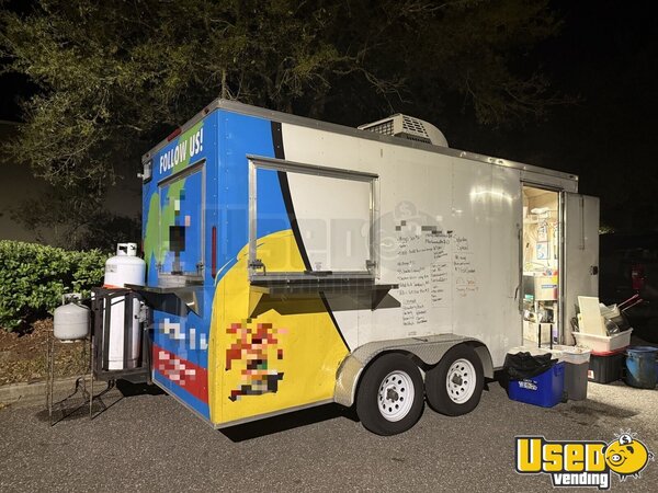 2020 Kitchen Trailer Kitchen Food Trailer Florida for Sale