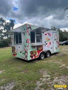 2020 Kitchen Trailer Kitchen Food Trailer Florida for Sale