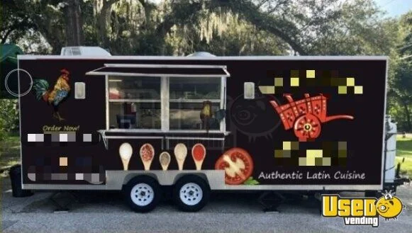 2020 Kitchen Trailer Kitchen Food Trailer Florida for Sale