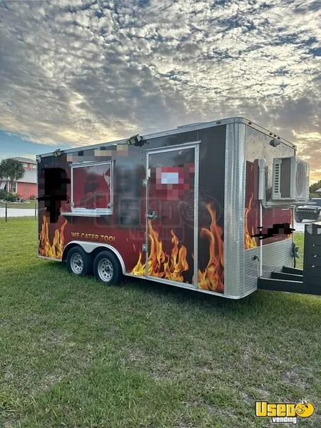 2020 Kitchen Trailer Kitchen Food Trailer Florida for Sale
