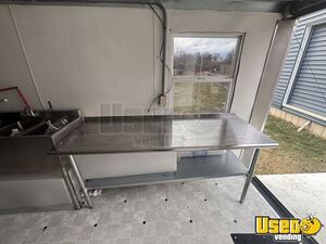 2020 Kitchen Trailer Kitchen Food Trailer Hot Water Heater Michigan for Sale